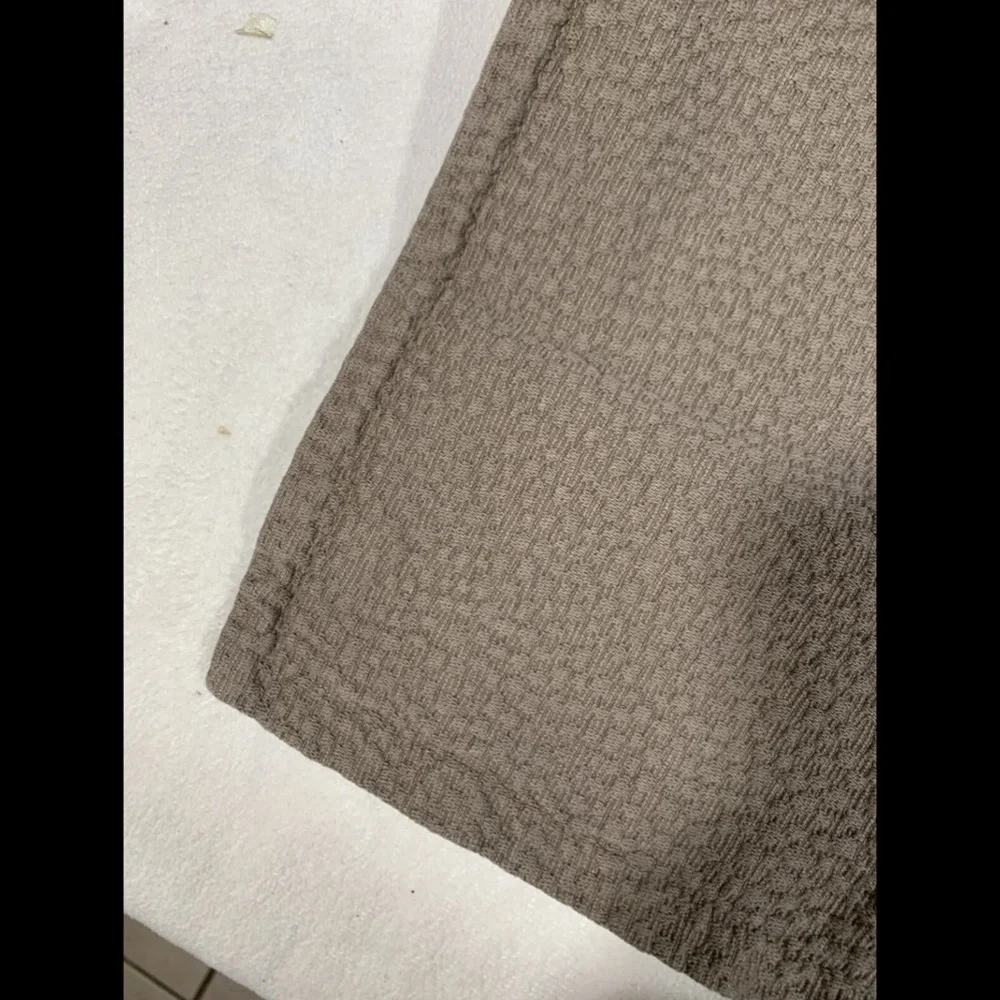 NIB Hotel Collection Como Quilted (1) Standard Sham Pillow Case‎